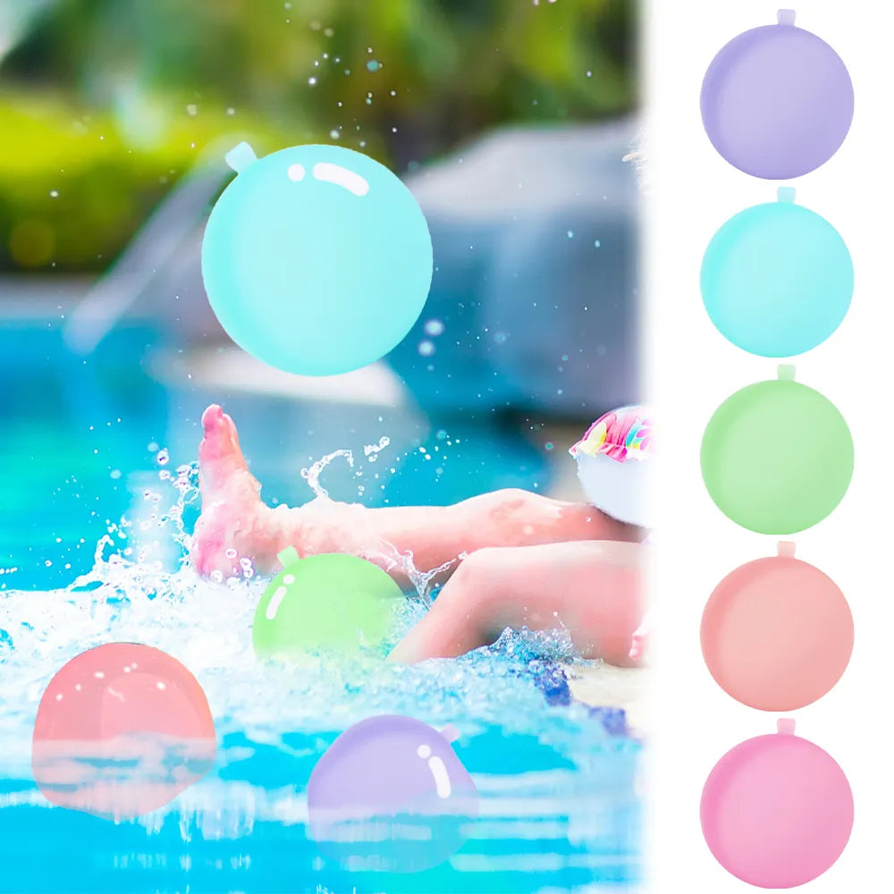 Aurahaus Reusable Water Balloons (12 pcs)