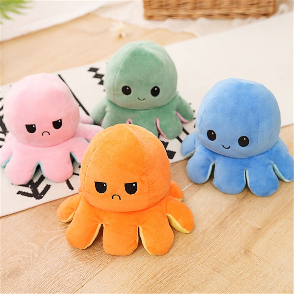 Aurahaus Octopus Plush Toy