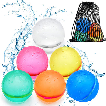 Aurahaus Reusable Water Balloons (12 pcs)