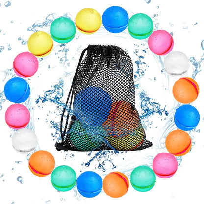 Aurahaus Reusable Water Balloons (12 pcs)