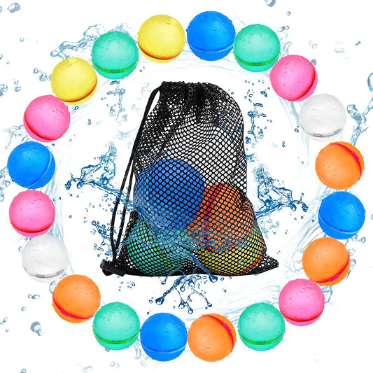 Aurahaus Reusable Water Balloons (12 pcs)