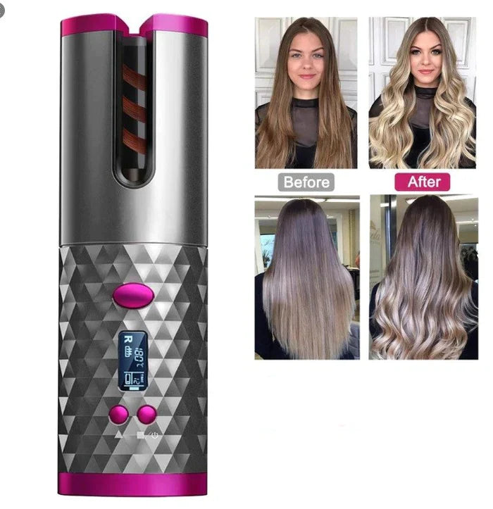 Aurahaus Portable Hair Curler