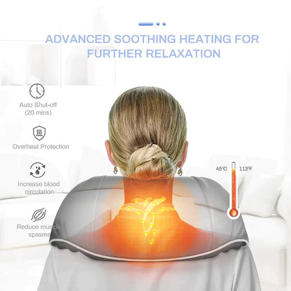 Aurahaus Neck and shoulder massager