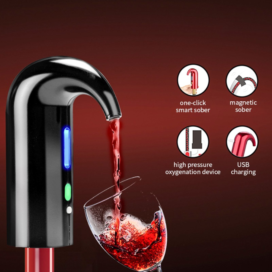 Aurahaus Wine Pump