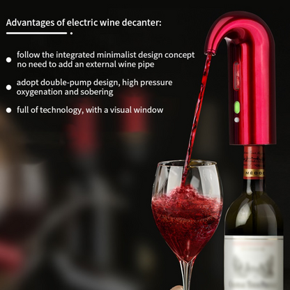 Aurahaus Wine Pump