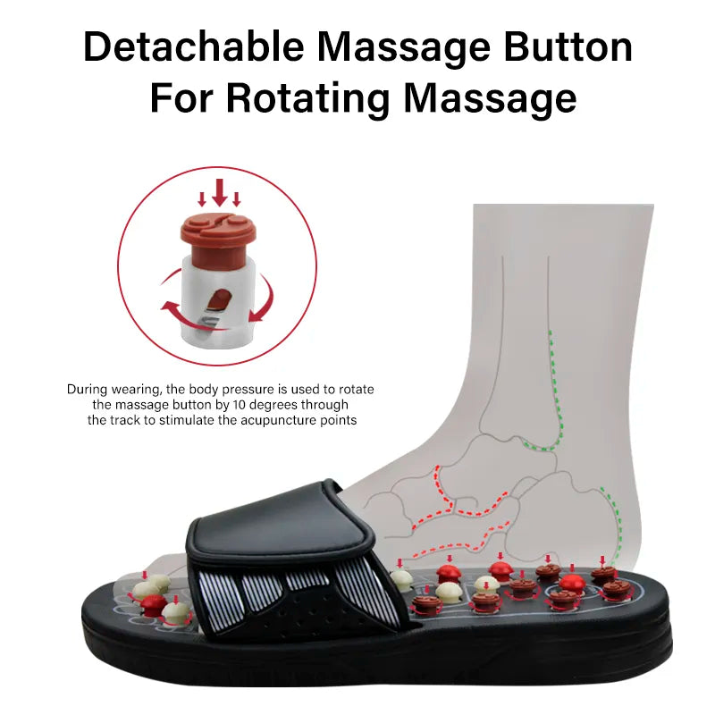 Aurahaus Acupressure Slippers