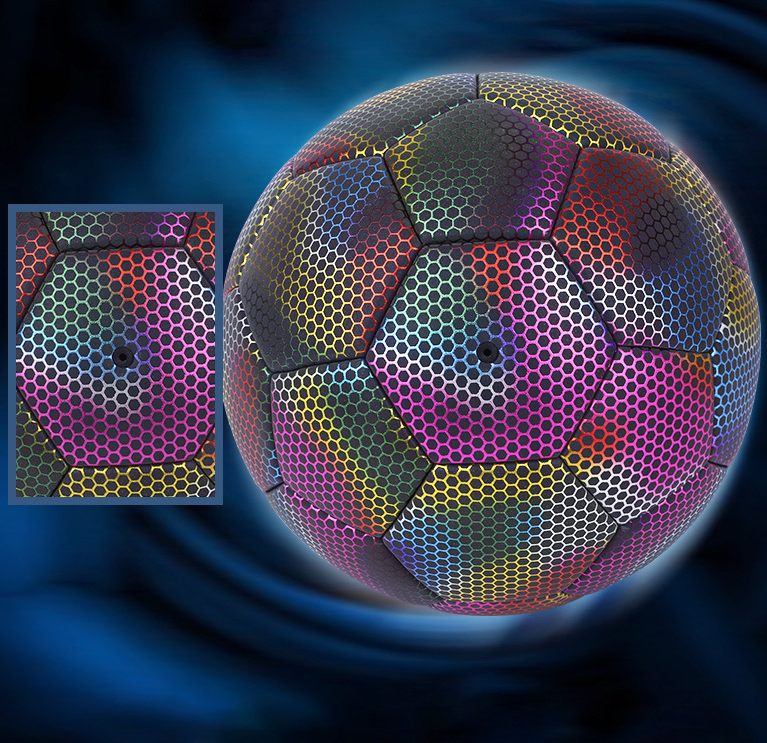 Aurahaus Reflective football