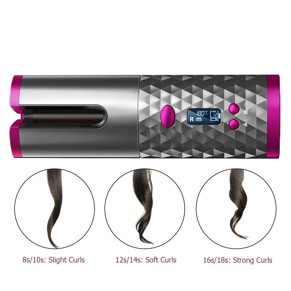 Aurahaus Portable Hair Curler