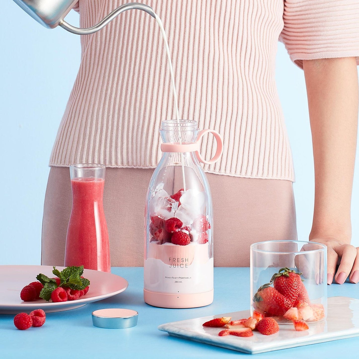 Aurahaus Blender Bottle